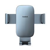 Baseus uchwyt samochodowy Metal Age 3 Gravity Car Mount (Air Vent Version) Space szary do SAMSUNG ZV50