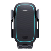 Baseus uchwyt samochodowy Milky Way Pro z funkcj� �adowania bezprzewodowego 15W czarny do SAMSUNG ZV50