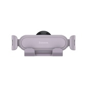 Baseus uchwyt samochodowy Stable Lite fioletowy grawitacyjny do kratki do SAMSUNG ZV50
