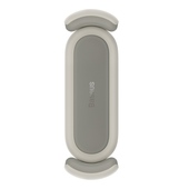 Baseus uchwyt samochodowy Steel Cannon 2 bia�y do kratki do SAMSUNG ZV50