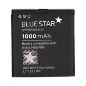 Bateria Blue Star Li-Ion 1000mah do Nokia N85