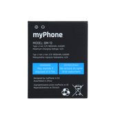 Bateria Bateria do myPhone Q-SMART LTE do myPhone Q-Smart LTE