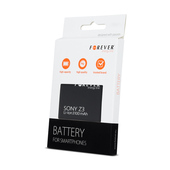 Bateria Bateria Forever do Sony Z3 3100 mAh Li-Ion HQ do Sony Xperia Z3