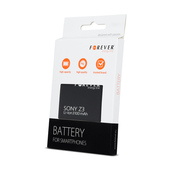 Bateria Forever do Sony Z3 3100 mAh Li-Ion HQ do Sony Xperia Z3