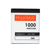 Bateria Maxximus 1000mah do Samsung J600