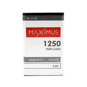 Bateria Maxximus 1250mah do Nokia 3100