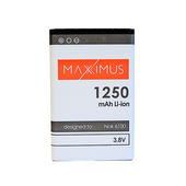 Bateria Maxximus 1250mah do Nokia 6100