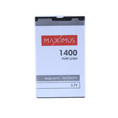 Bateria Maxximus 1400mah do Nokia E66