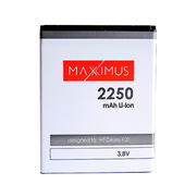Bateria Bateria Maxximus 2250mah do HTC Desire 620
