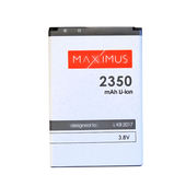 Bateria Maxximus 2350mah do LG K8 (2017)