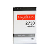 Bateria Maxximus 2750mah do LG K10 (2017)