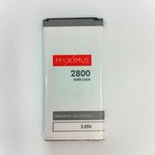 Bateria Maxximus 2800mah do Samsung Galaxy Xcover 4