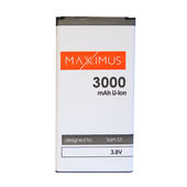 Bateria Maxximus 3000mah do Samsung Galaxy S5