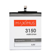 Bateria Bateria Maxximus 3150mah do Xiaomi Redmi 4A