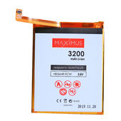 Bateria Maxximus 3200mah do Huawei P10 Lite