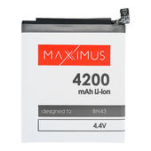 Bateria Maxximus 4200mah do Xiaomi Redmi Note 4X