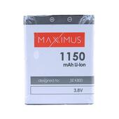 Bateria MAXXIMUS SONY ERICSSON K800, AINO, NAITE, SATIO, C702, K550, M600 1150mAh do Sony AINO