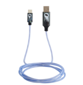 Batman kabel USB-C- Lighting  Batlogo 1,2 m 10W do SAMSUNG ZV50
