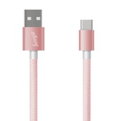 Beeyo Twine kabel USB typ-C r�owy