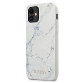  bia�e hard case Marble do Apple iPhone 12 Mini 5,4 cali
