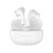 Blavec S�uchawki Bluetooth TWS BW-02 Carbon bia�e do Samsung Galaxy A50s