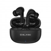 Blavec S�uchawki Bluetooth TWS BW-02 Carbon czarne do Samsung Galaxy A50s
