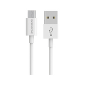 Borofone Kabel BX22 Bloom micro bia�y 1m do SAMSUNG ZV50