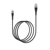 Borofone Kabel BX32 Munificent micro czarny 2,4A 1m do SAMSUNG ZV50