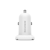 Borofone �adowarka samochodowa BZ12 Lasting 2USB 2,4A bia�a do SAMSUNG ZV50