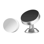 Borofone Uchwyt samochodowy BH5 Platinum srebrny magnetyczny na desk� do SAMSUNG ZV50