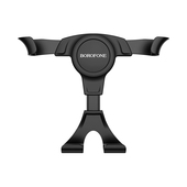 Borofone Uchwyt samochodowy BH9 Gravity czarny do kratki grawitacyjny do SAMSUNG ZV50
