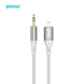 BWOO AUX073 kabel AUX Lightning - jack 3.5mm audio szry