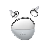 Bezprzewodowe s�uchawki klipsy TWS BWOO BO-BW99WH szare do Motorola Moto E22S