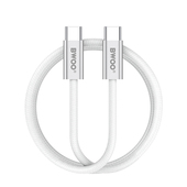 BWOO kabel Pleciony USB-C - USB-C 1m 240W Superszybkie �adowanie BO-X317C-C do SAMSUNG ZV50