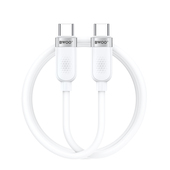 BWOO kabel Szybkie �adowanie Mi�kki TPE USB-C - USB-C 1m 100W BO-X315C-C do SAMSUNG ZV50