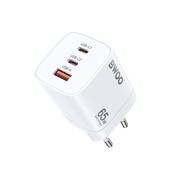 BWOO �adowarka CDA147 65W GaN TRAVEL CHARGER 2 x USB-C, 1 x USB- A do SAMSUNG ZV50