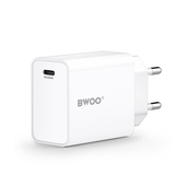 BWOO �adowarka sieciowa 20W CDA226 QC 1x USB-C bia�a do SAMSUNG ZV50
