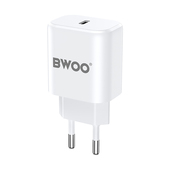 BWOO �adowarka sieciowa BO-CDA105 20W ABS+PC wall charger USB-C do Samsung Galaxy A50
