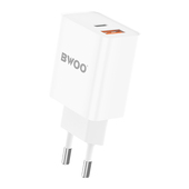 BWOO �adowarka sieciowa BO-CDA117 18W wall charger, USB-C, USB-A do SAMSUNG ZV50