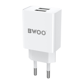 BWOO �adowarka sieciowa BO-CDA123 5V 2,4A Wall charger 2 x USB-A do SAMSUNG ZV50