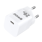 BWOO �adowarka sieciowa CDA155 20W mini wall charger USB-C do SAMSUNG ZV50