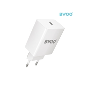 BWOO �adowarka sieciowa CDA68 PD 20W 1x USB-C bia�a do SAMSUNG ZV50