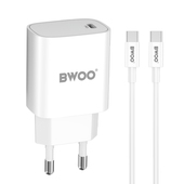 BWOO �adowarka sieciowa GD-CDA162 20W z kablem C-C do SAMSUNG ZV50