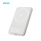 BWOO P79 ultracienki powerbank 5000mAh z �adowaniem magnetycznym z�oty do SAMSUNG ZV50