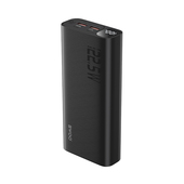 BWOO Power bank 20W, 20000 mAh z wy�wietlaczem LCD, czarny