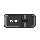 BWOO uchwyt samochodowy ZJ117 magnetyczny czarny do SAMSUNG ZV50