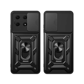 Pokrowiec Camshield Case czarny do Honor X8a