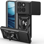 Pokrowiec Camshield Case czarny do Motorola Edge 60 Fusion