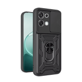 etui pancerne Pokrowiec Camshield Case czarny do Oppo A6 Pro 5G