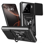 Pokrowiec Camshield Case czarny do Xiaomi 15T 5G Pokrowiec Camshield Case czarny do Xiaomi 15T 5G